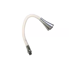 ГЪВКАВА ЛЕБЕДКА БЯЛА С КАМБАНА GL428 50СМ 013505_0