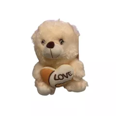 ПЛЮШЕНА ИГРАЧКА МЕЧЕ СЪС СЪРЦЕ 22СМ И02-17552_0