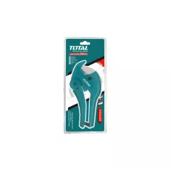 НОЖИЦА ЗА PVC ТРЪБИ TOTAL 225MM Ф3-42ММ 53422_0
