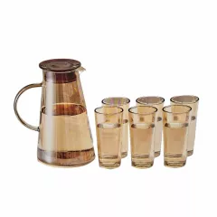 КОМПЛЕКТ КАНА 2Л С 6 БР ЧАШИ И02-18935_0