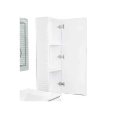 КОМПЛЕКТ МЕБЕЛИ ЗА БАНЯ С ОГЛЕДАЛО МАКЕНА - КЛАРА, 3514022_8