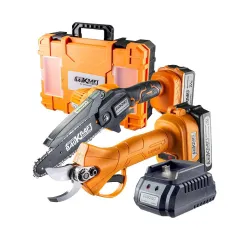 КОМПЛЕКТ РЕЗАЧКА 18V 3 ВЕРИГИ,ЛОЗАРСКА НОЖИЦА  BK-GPPS25 075743_2