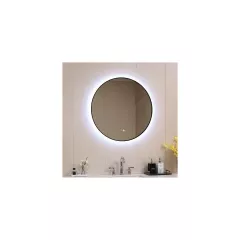 ДОЛЕН ШКАФ ЗА БАНЯ КОМПЛЕКТ С УМИВАЛНИК И ОГЛЕДАЛО_2