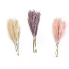 ИЗКУСТВЕНО ЦВЕТЕ - ПАМПАСКА ТРЕВА, И02-13569-3_0