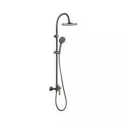 ДУШ СИСТЕМА СЪС СТАЦИОНАРЕН ПОДВИЖЕН ДУШ И СМЕСИТЕЛ ICT 6544 GG_0