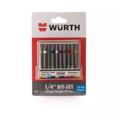 КОМПЛЕКТ БИТОВЕ PH-PZ-TX-AW 70ММ 10 БРОЯ 0614250010_0