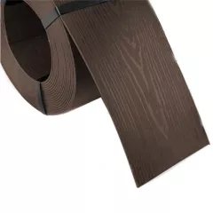 ЛЕНТА ОГРАНИЧИТЕЛНА ЗА ТРЕВА WOOD BORDER 130MM*2.8MM*10M КАФЯВА 1013_1