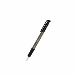 ХИМИКАЛКА  АВТОМАТИЧНА FO-08 EASY GRIP 0,7ММ. ЧЕРНА/32225_0