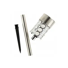 СОЛАРНА ЛАМПА 5,5*5,5*35СМ ПЛАСТМАСА HT9994 120929_1