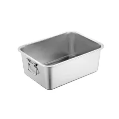 ТАВА ПРАВОЪГЪЛНА С ДРЪЖКИ ROSBERG R51222K3215 32*22*15_0