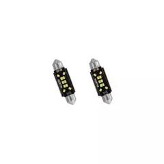 АВТОЛАМПА LED CANBUS 10W Т10*41 12/24V 18 LED 2БР 072087731_0