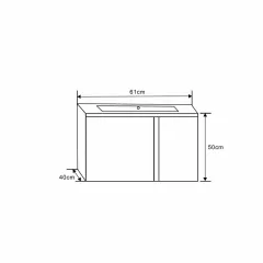 ДОЛЕН ШКАФ ЗА БАНЯ ICP 6089 С МИВКА 8860_1