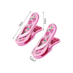 ЩИПКИ ЗА ПЛАЖНА КЪРПА 2БР 11,3*8,5*5СМ 1098 34531_1