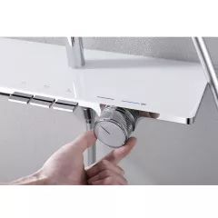 ДУШ СИСТЕМА СЪС СТАЦИОНАРЕН И ПОДВИЖЕН ДУШ И СМЕСИТЕЛ ICT 6234С_3