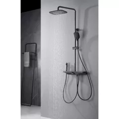 ДУШ СИСТЕМА СЪС СТАЦИОНАРЕН ПОДВИЖЕН ДУШ И СМЕСИТЕЛ ICT 6233GG_3