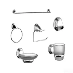 КОМПЛЕКТ АКСЕСОАРИ ЗА БАНЯ 6 ЧАСТИ MAKENA ECO 3446205_0