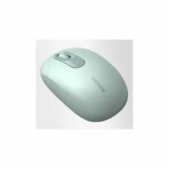 БЕЗЖИЧНА МИШКА 2400 DPI UGREEN MU105  CELADON GREEN_1