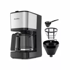 КАФЕМАШИНА DECAKILA 1.25Л.,750W, ЧЕРНА/ KECF004B_0