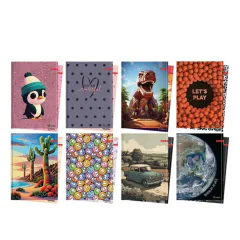 ТЕТРАДКА А4 ILIJANUM EXCLUSIVE TK 96Л 45631_1