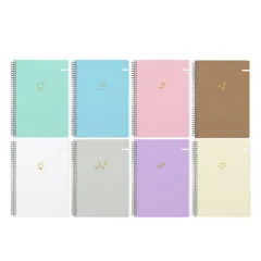 ТЕТРАДКА А4 ILIJANUM SOFT TOUCH MK СП.80Л 45661_1