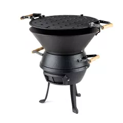 ЧУГУНЕНО БАРБЕКЮ MUHLER 632 37СМ *Н48СМ 1008592_1