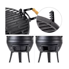 ЧУГУНЕНО БАРБЕКЮ MUHLER 632 37СМ *Н48СМ 1008592_2