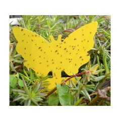 ЛЕПЯЩИ BIO PLANTELLA ЖЪЛТИ ПЕПЕРУДИ 10БР 40350_1