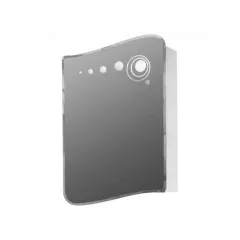 МЕБЕЛ ЗА БАНЯ С LED ОСВЕТЛЕНИЕ И ОГЛЕДАЛО БЪБЪЛ-45СМ./348540_1