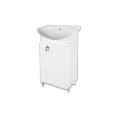 МЕБЕЛ ЗА БАНЯ С LED ОСВЕТЛЕНИЕ И ОГЛЕДАЛО БЪБЪЛ-45СМ./348540_2