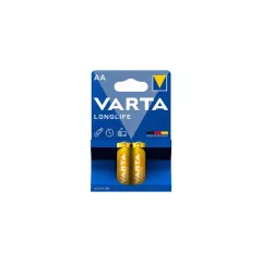 БАТЕРИИ VARTA LONGLIVE AA - 2БР., АЛКАЛНИ/  6012030_0