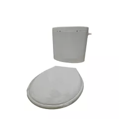 ТОАЛЕТНО КАЗАНЧЕ  С ТОАЛЕТНА СЕДАЛКА - ЛИЛИЯ, 03050_0