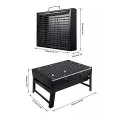 БАРБЕКЮ ПРАВОЪГЪЛНО 35/27/20СМ./  И02-19002_1