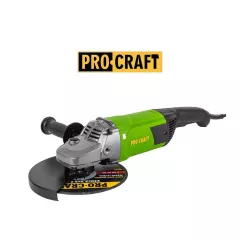 ЪГЛОШЛАЙФ PROCRAFT 2650W, 230ММ.,ПЛАВЕН СТАРТ/  108_0