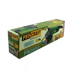 ЪГЛОШЛАЙФ PROCRAFT 2650W, 230ММ.,ПЛАВЕН СТАРТ/  108_2