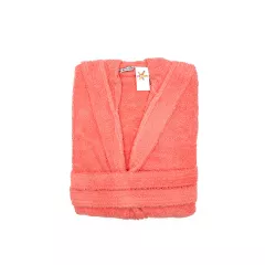 ХАЛАТ С КАЧУЛКА L РАЗМЕР, 0.420ГР., КОРАЛ/  И034-1003/3_0 ХАЛАТ С КАЧУЛКА L РАЗМЕР, 0.420ГР., КОРАЛ/  И034-1003/3_0