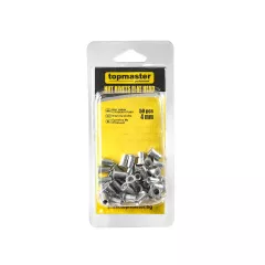 НИТ ГАЙКИ С ПЛОСКА ГЛАВА 4ММ 50БР TMP 511156_0