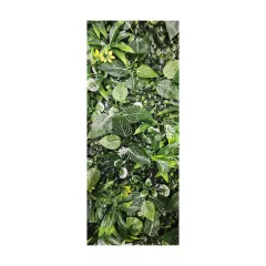 ИЗКУСТВЕНО ПАНО-ТРЕВА С ЛИСТА ЦВЕТНИ 40/60СМ./ И02-18623/2_1