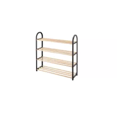 СТЕЛАЖ ЗА ОБУВКИ 18*50*64,ДЪРВЕСИНА ЧЕРВЕН БОР-42_1