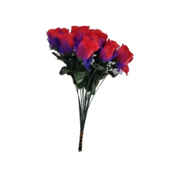 ИЗКУСТВЕНА РОЗА С ПАНДЕЛКА -  И02-10601_0