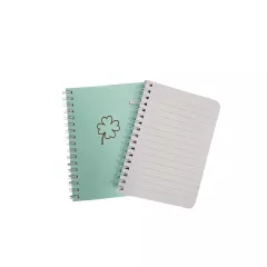 БЕЛЕЖНИК A6 ILIJANUM  60Л. МЕКИ КОРИЦИ  СПИРАЛА - 45677/456845678/45_1