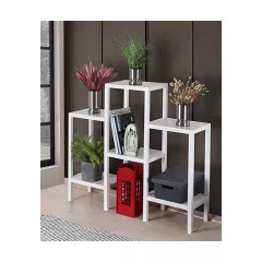 ЕТАЖЕРКА МОДУЛНА НА 6 НИВА, БЯЛА 109*33*98СМ.,SP360/ И107980_0