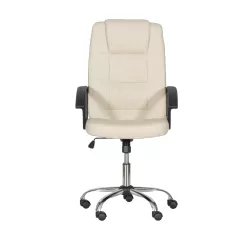 ПРЕЗИДЕНТСКИ ОФИС СТОЛ CARMEN 6076 - КРЕМ_1