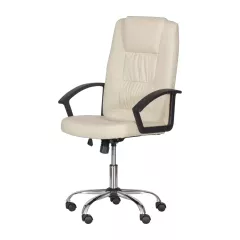 ПРЕЗИДЕНТСКИ ОФИС СТОЛ CARMEN 6076 - КРЕМ_2