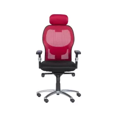 ЕРГОНОМИЧЕН ОФИС СТОЛ CARMEN 7520 ЧЕРЕН-ЧЕРВЕН_1