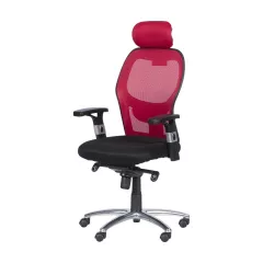 ЕРГОНОМИЧЕН ОФИС СТОЛ CARMEN 7520 ЧЕРЕН-ЧЕРВЕН_2