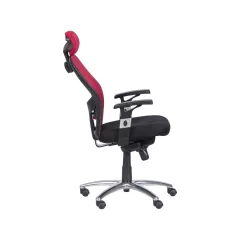 ЕРГОНОМИЧЕН ОФИС СТОЛ CARMEN 7520 ЧЕРЕН-ЧЕРВЕН_5