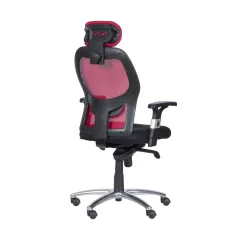 ЕРГОНОМИЧЕН ОФИС СТОЛ CARMEN 7520 ЧЕРЕН-ЧЕРВЕН_6