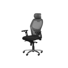 ЕРГОНОМИЧЕН ОФИС СТОЛ CARMEN 7520 ЧЕРЕН-СИВ_2