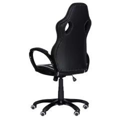 ГЕЙМЪРСКИ СТОЛ CARMEN 7502 - БЯЛ-ЧЕРЕН_6