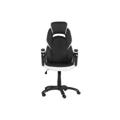 ГЕЙМЪРСКИ СТОЛ CARMEN 7511 ЧЕРНО-БЯЛ_1